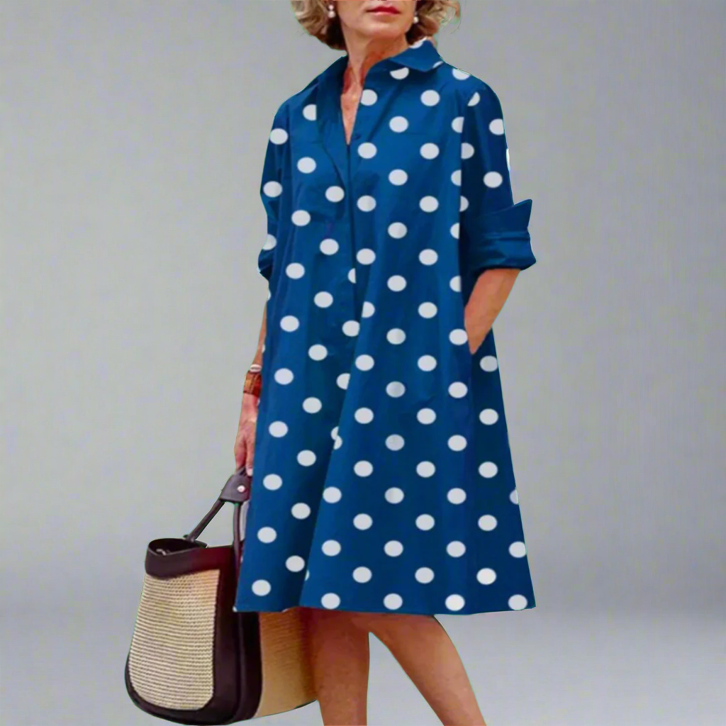 Anneliese™ | Vestido Midi Luxe con Diseño Elegante