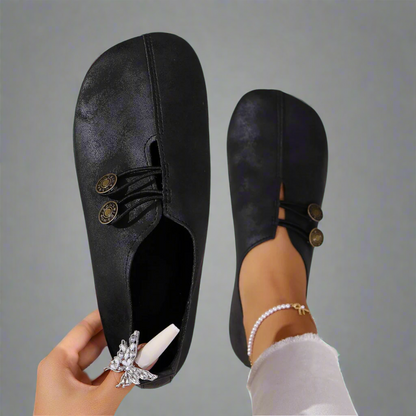 Kreszentia | Mocasines elaborados en suave piel de cabra ante