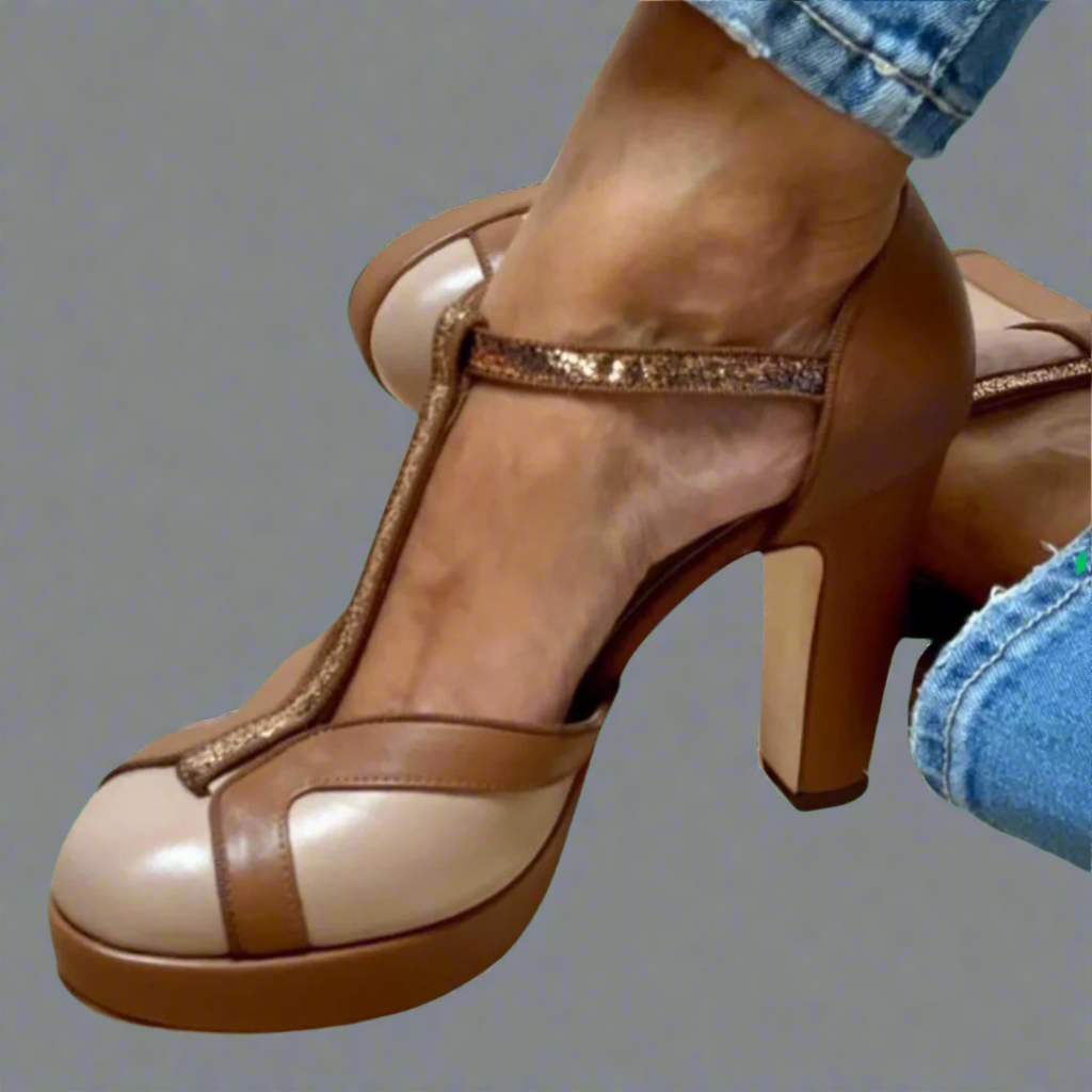 Criselmara | Sandalias Elegantes y Confortables con Tacón