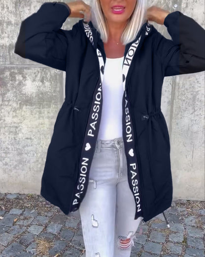 Vanessa™ | Chaqueta Casual con Cremallera