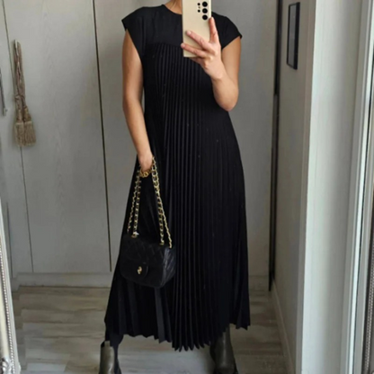 Seline® | Vestido Plisado Ligero y Fresco