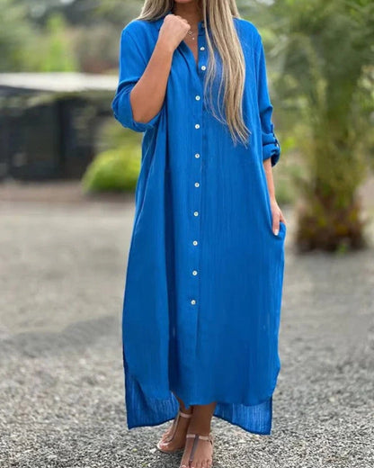 Irie – Vestido de Algodón Italiano Confortable
