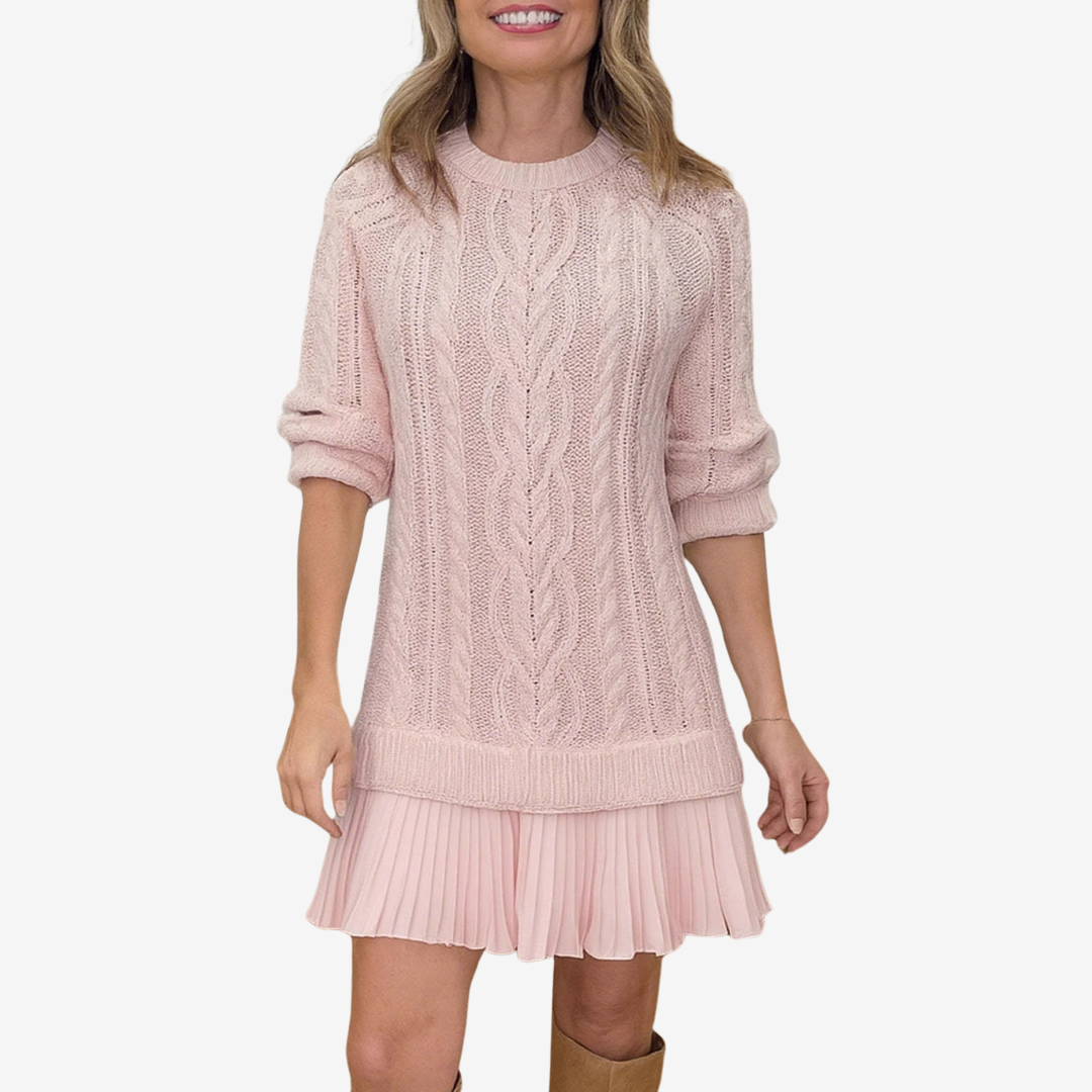 Gaëlle™ | Vestido de Suéter Único
