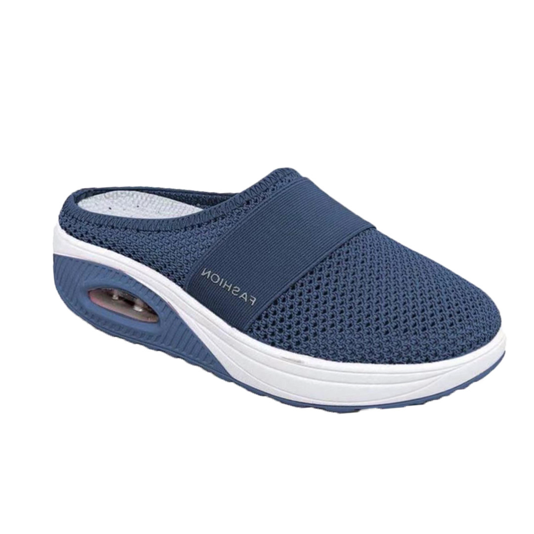 Myrna - Sandalias ortopédicas casuales con malla para mujeres