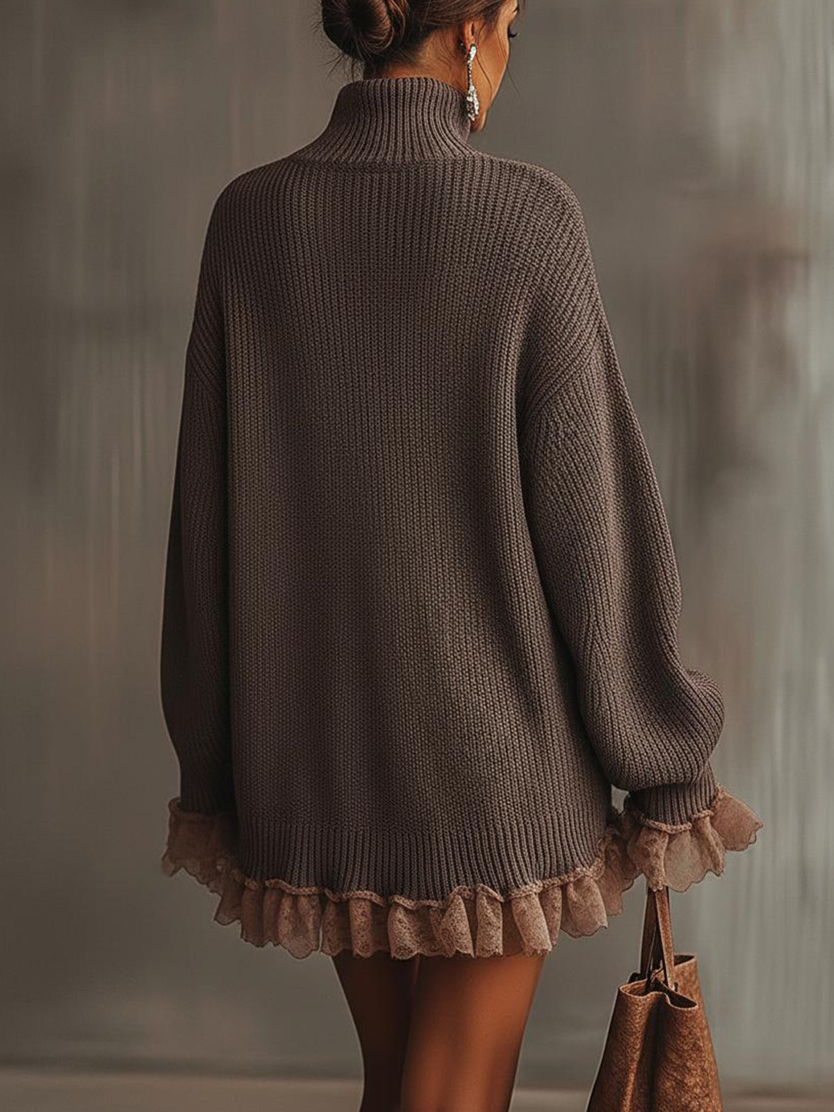 Ramona - Vestido elegante y cómodo para el invierno