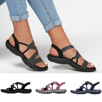 Odessa - Sandalias ortopédicas elegantes para mujer