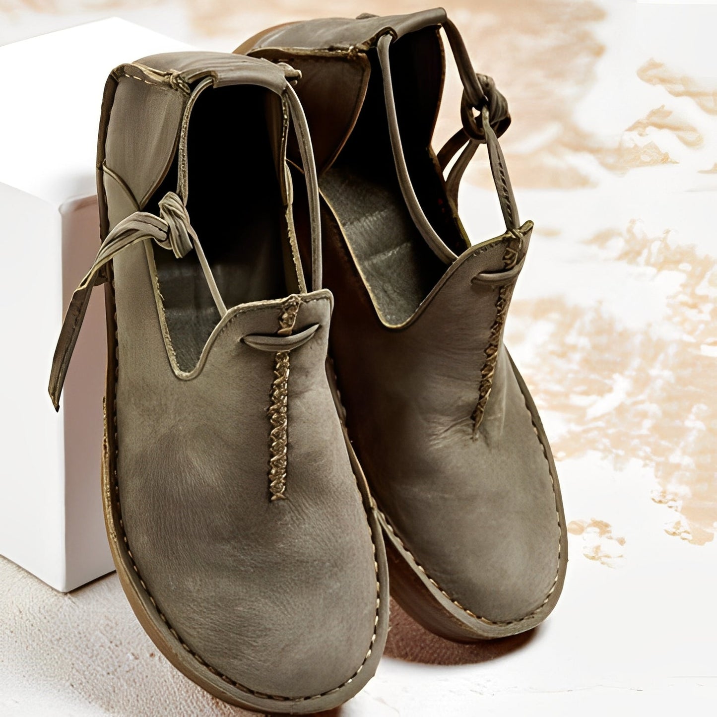 Noel - Zapatos de mujer de piel versátiles