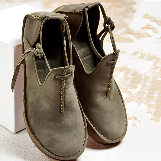 Noel - Zapatos de mujer de piel versátiles
