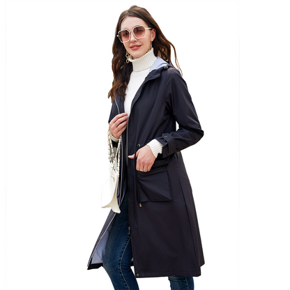 Bethany - Trench Coat Impermeable y Estiloso