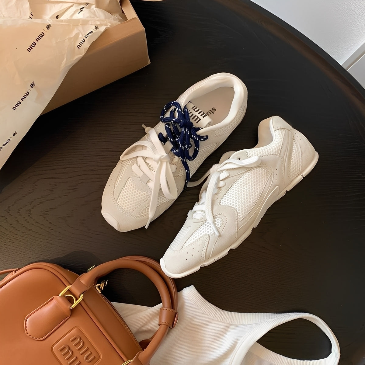 Abril - Zapatos de alta gama de estilo retro