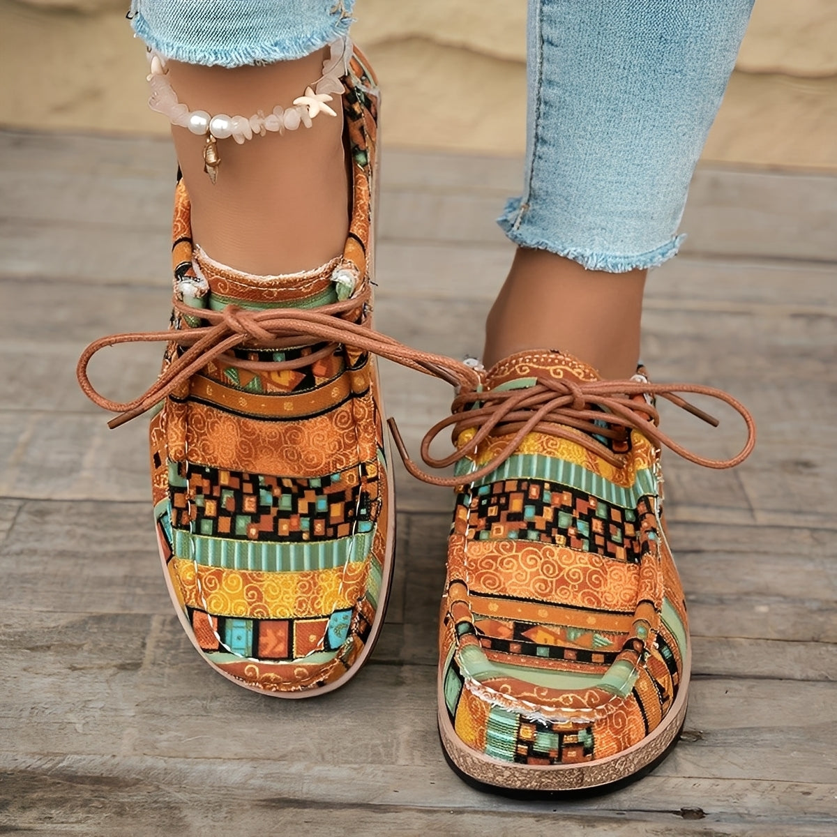 Viviane - Zapatos ortopédicos vintage para mujeres