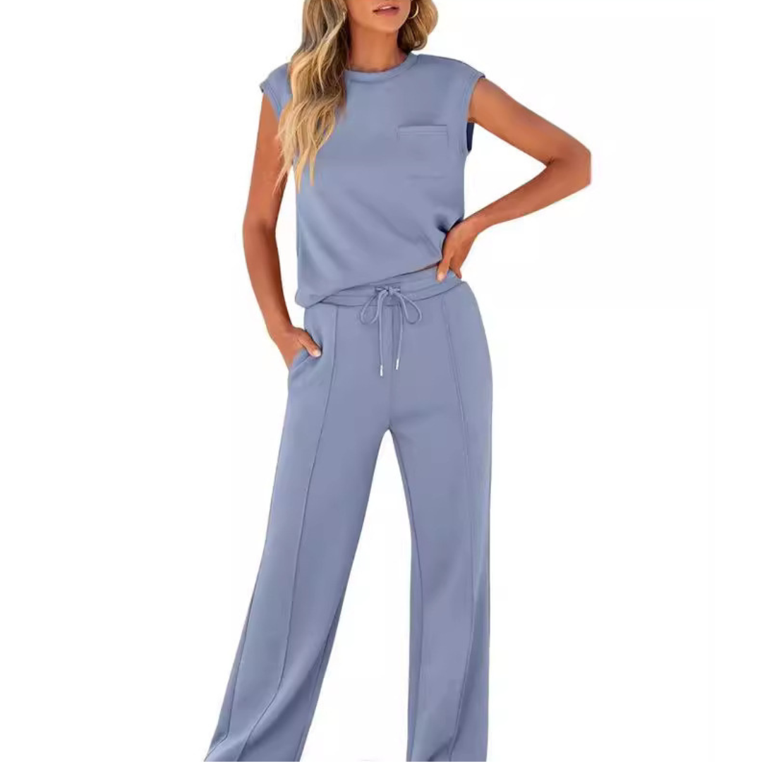 TAYLOR – CONJUNTO DE DOS PIEZAS ELEGANTE Y CÓMODO