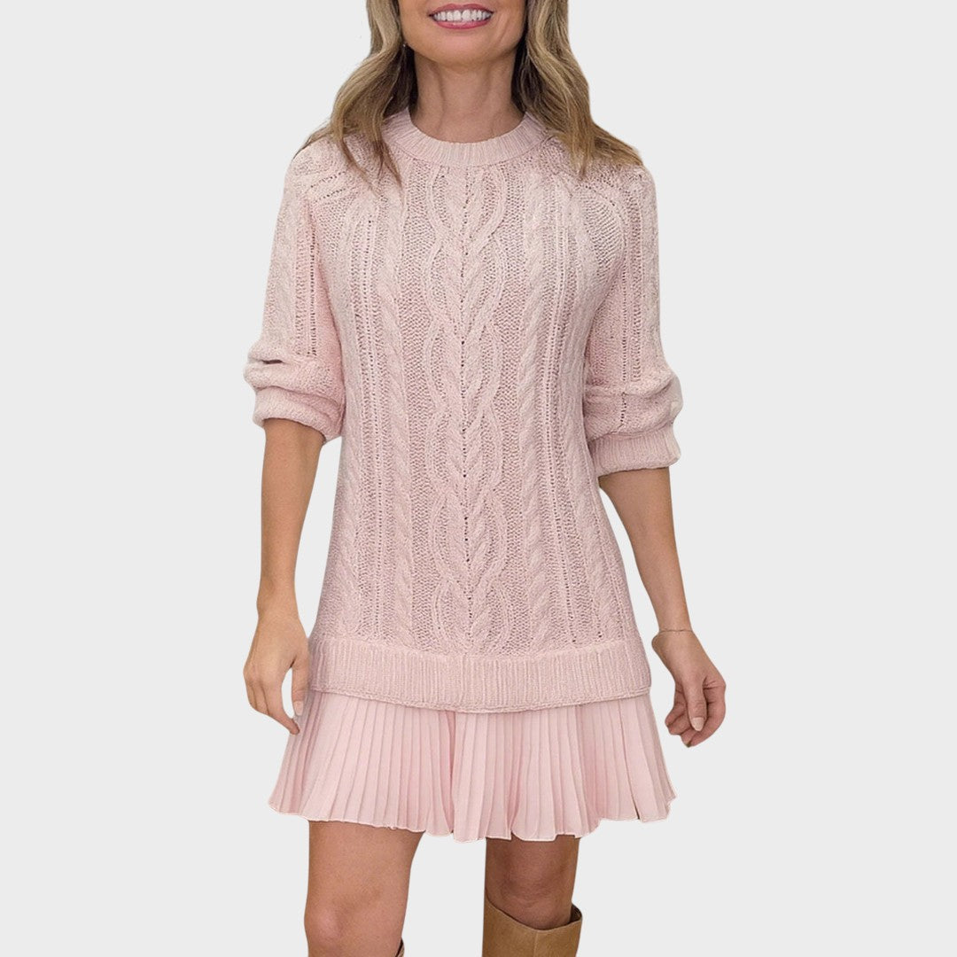 Gabriela | Vestido de Punto en Tela