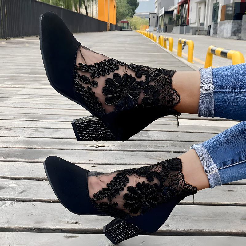 Clara | Tacones Ortopédicos Cómodos y Transpirables