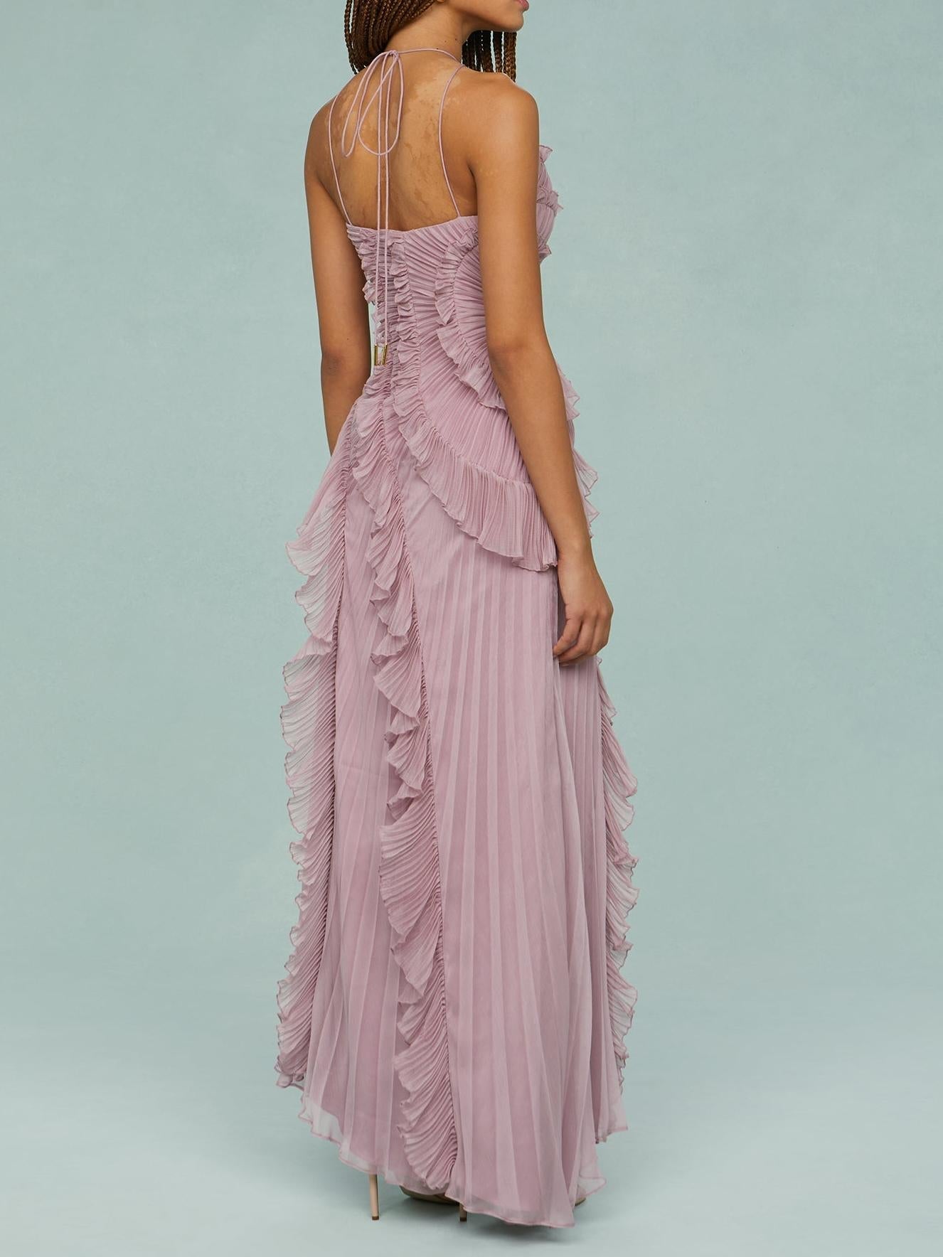 MAISYN – VESTIDO MAXI CORRIENTE COSTERA