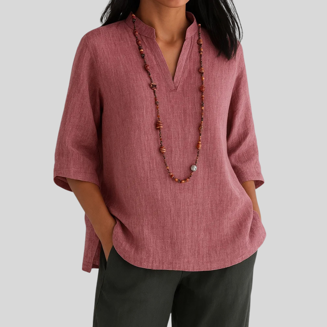 Kaia™ - BLUSA VERANIEGA LIGERA Y CÓMODA