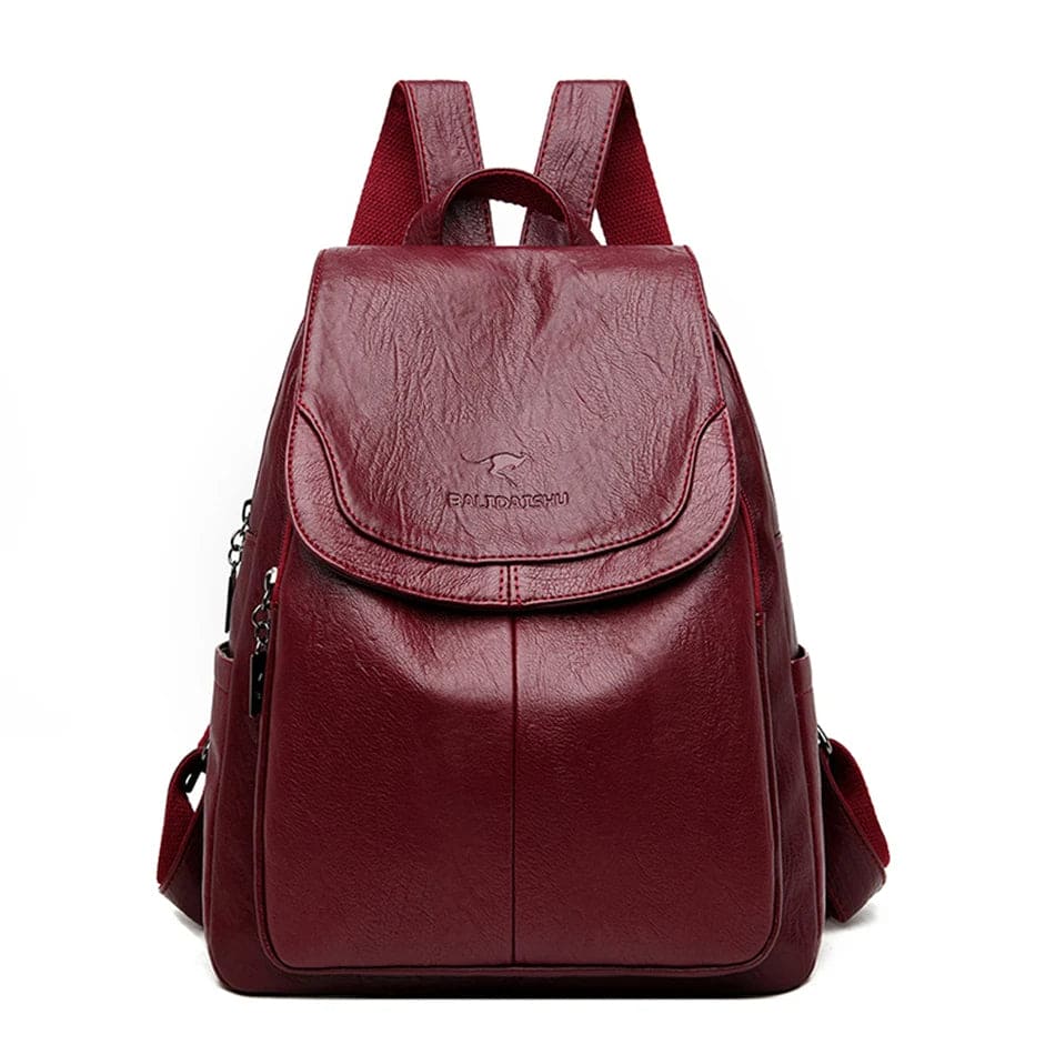 Kristlaug | Mochila elegante y ligera en un delicado tono blanco