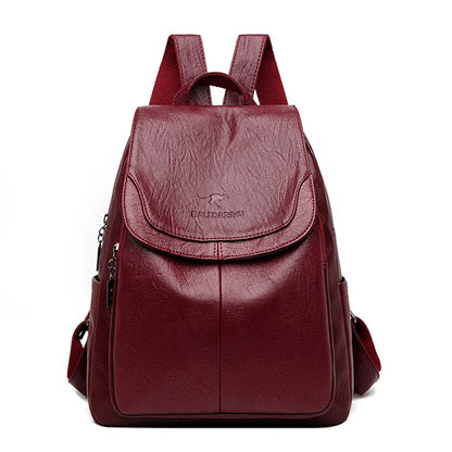 Kristlaug | Mochila elegante y ligera en un delicado tono blanco
