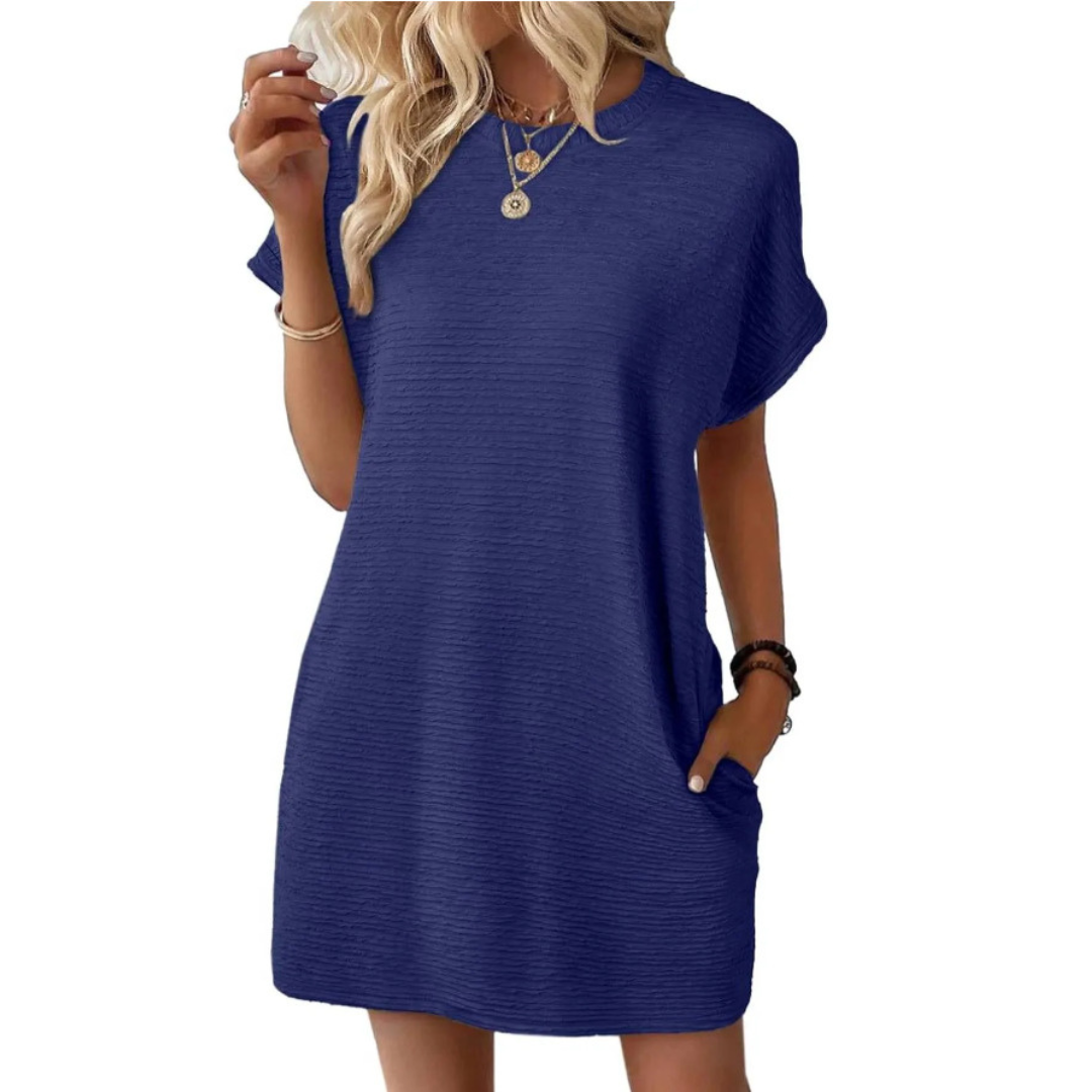 SOPHIA – VESTIDO T-SHIRT CHIC Y CÓMODO
