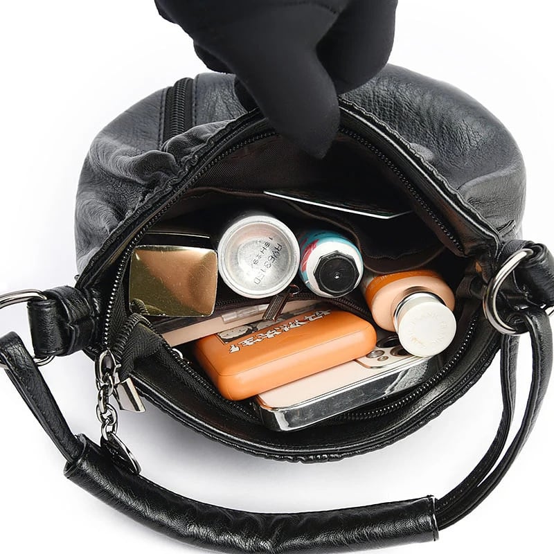 Bolso de Mano Contemporáneo de Múltiples Capas