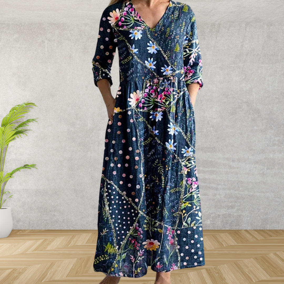 Esme | Vestido Floral Elegante  
Jennifer | Vestido Floral Elegante