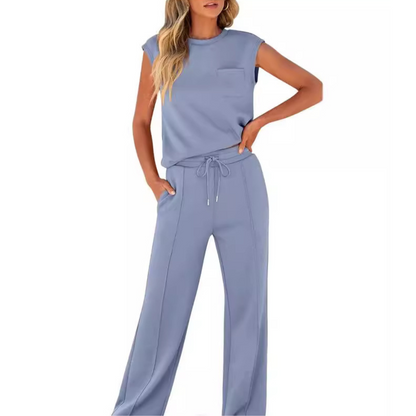 ELVARA – CONJUNTO CASUAL DE VERANO
