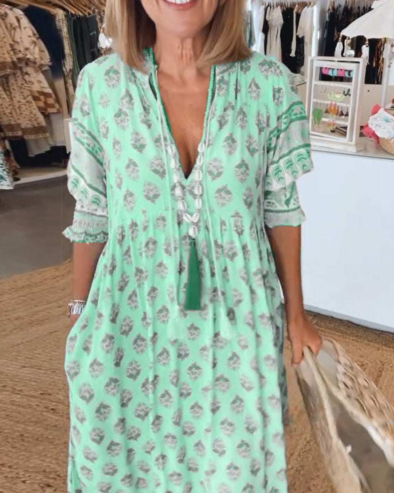 Vestido Boho Chic Kassidy™