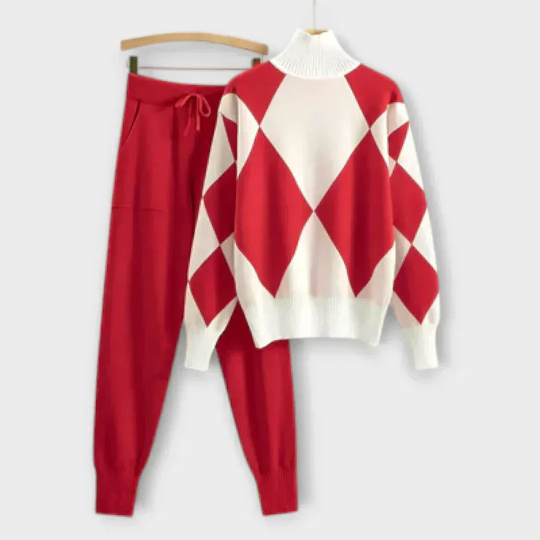 Madison - Conjunto Elegante de Dos Piezas