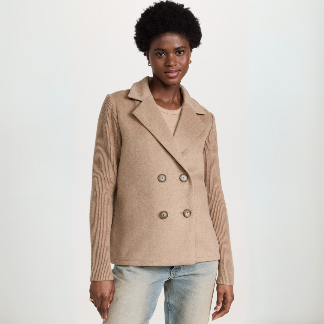 Helen™ | Abrigo Blazer de Punto