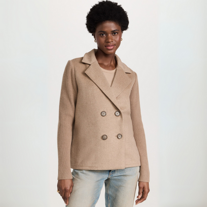 Helen™ | Abrigo Blazer de Punto