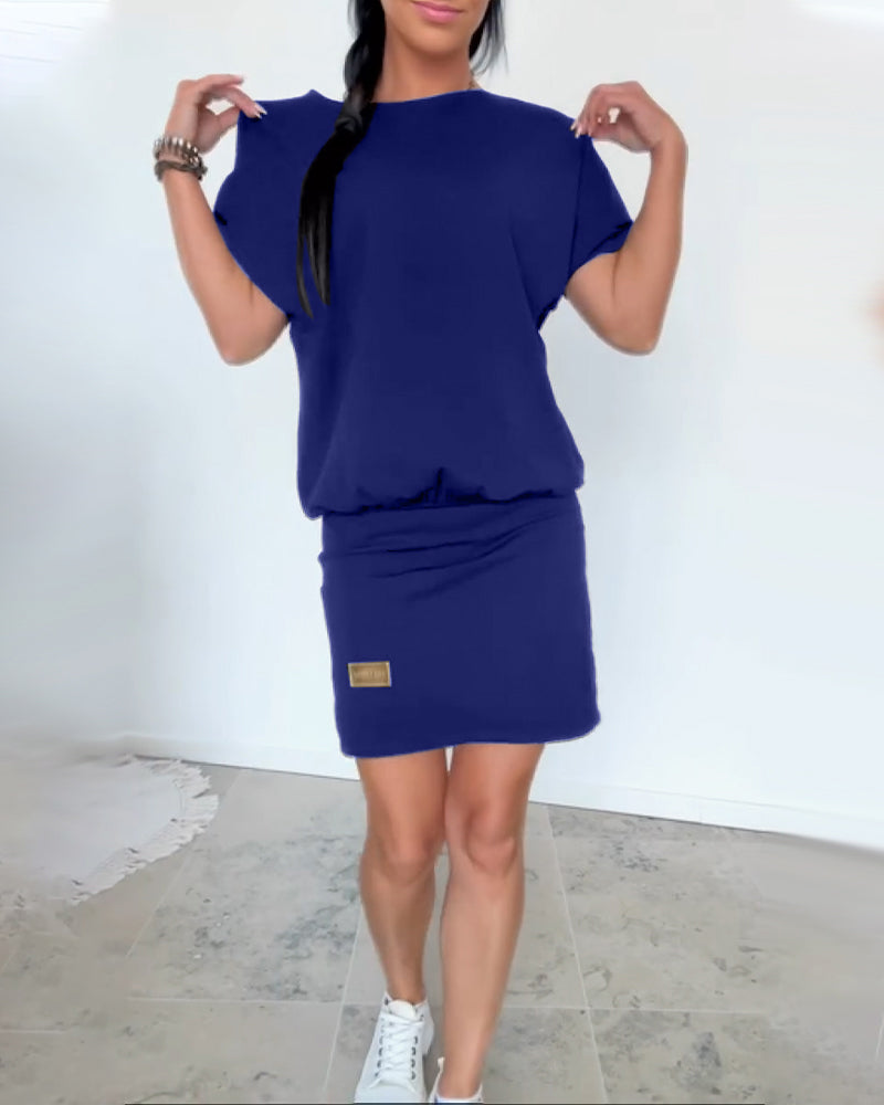 Karina – Vestido de Elegancia Casual para Uso Diario