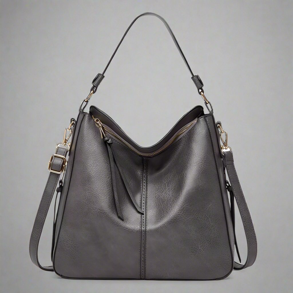 Cecile - Elegante Bolsa Tote de Cuero