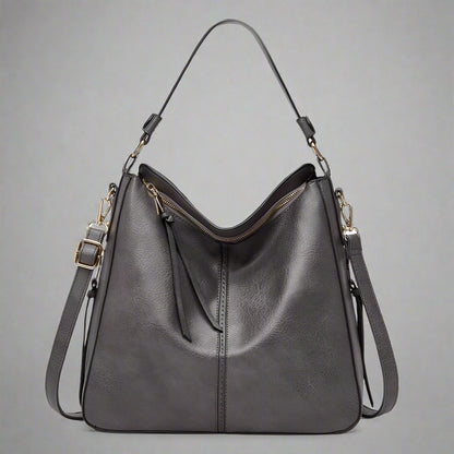 Cecile - Elegante Bolsa Tote de Cuero