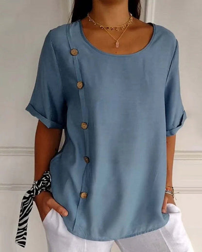 ARIELA - BLUSA CON ESTILO