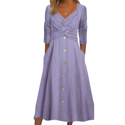 Ella™ - Vestido elegante con cobertura del abdomen
