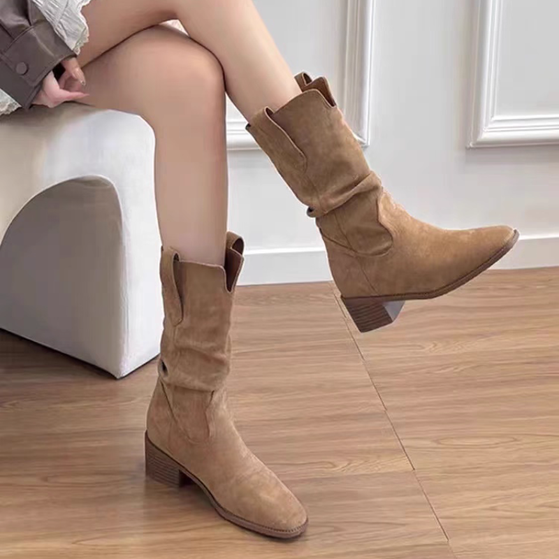 Amura – Botas western de ante