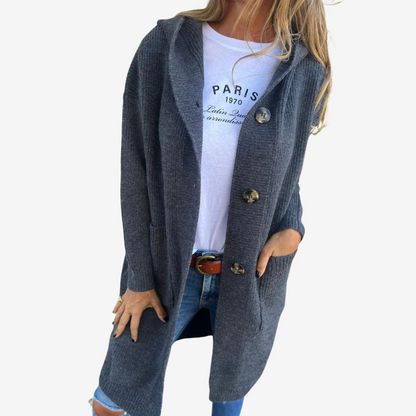 Stéphanie™ Chaqueta con Capucha