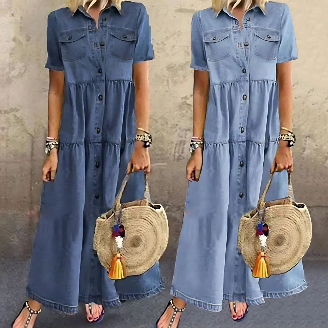 Madison – Vestido Sofisticado que Favorece la Figura