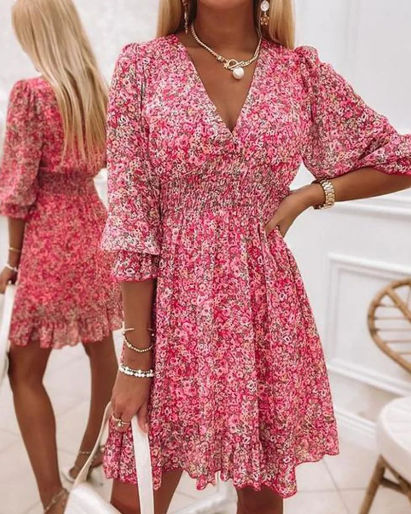 SAMI - VESTIDO FLORAL DE VERANO