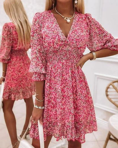 SAMI - VESTIDO FLORAL DE VERANO
