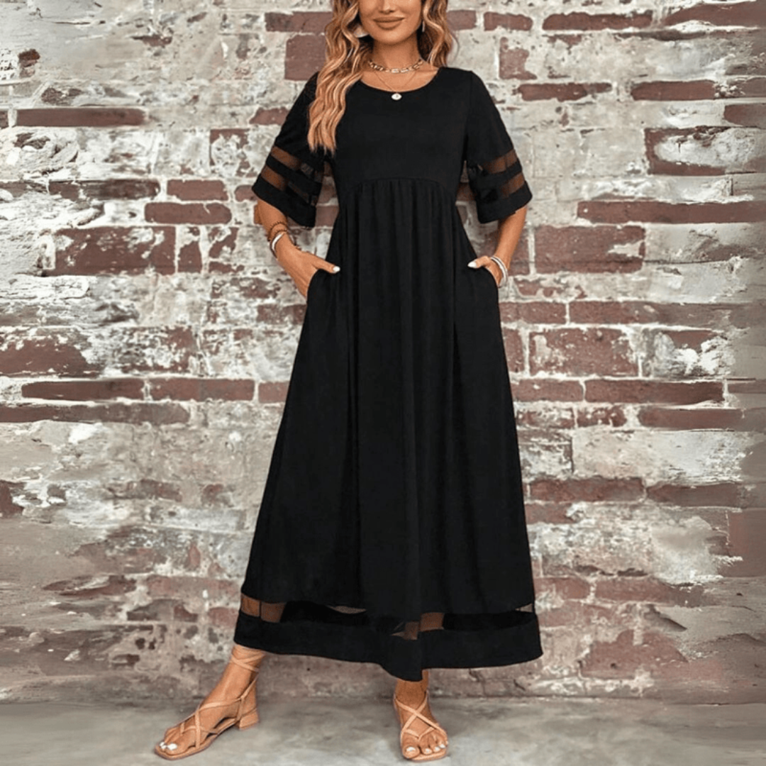 Zora | Vestido Maxi de Elegancia Atemporal