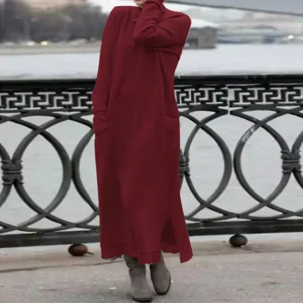 Wafa - Vestido Largo Elegante y Cómodo
