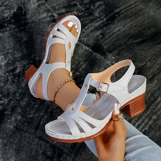 Beronia - Sandalias de Cuero Chic