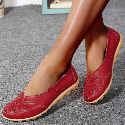 Sarita - Zapato Plano Transpirable