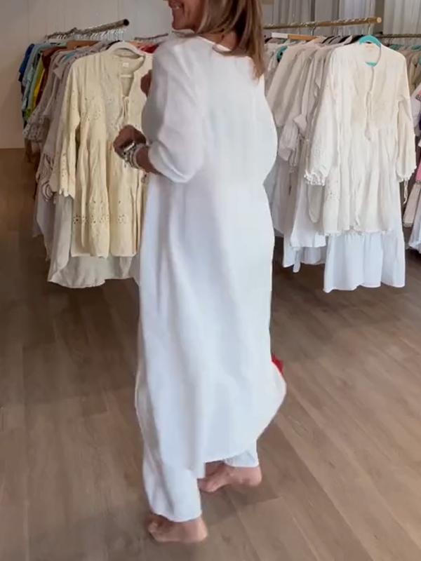 CAELIRA – CONJUNTO CASUAL DE DOS PIEZAS PARA MUJER