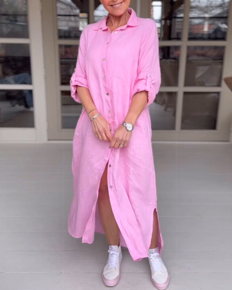 Cualquier - Vestido Camisa