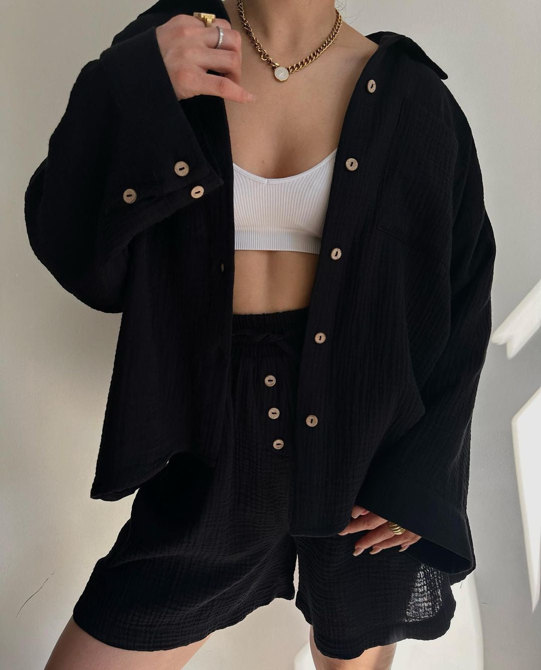 Espera - Conjunto de Dos Piezas Breezy