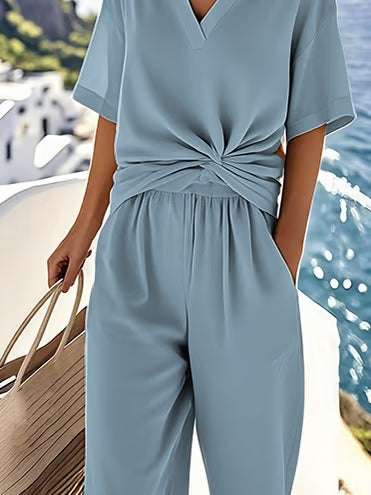 Conjunto de Lino Elegante