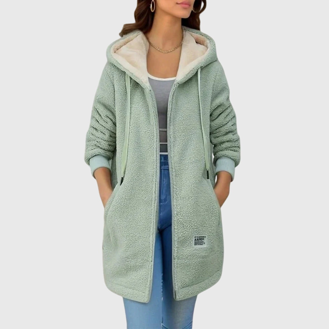Birgitta | Chaqueta de Forro Polar para Mujeres
