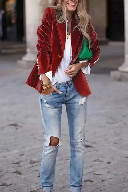 Aria Luxe – Blazer Perfecto
